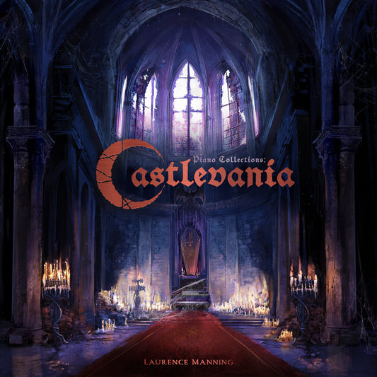 Piano Collections: Castlevania - Laurence Manning (2xLP Vinyl Record)