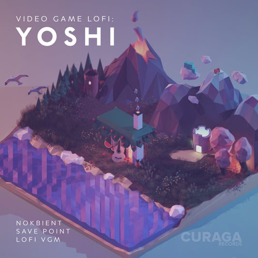 Video Game LoFi: Yoshi - Save Point & Nokbient (1xLP Vinyl Record)