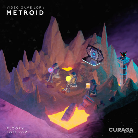 Video Game LoFi: Metroid - floopy (1xLP Vinyl Record)