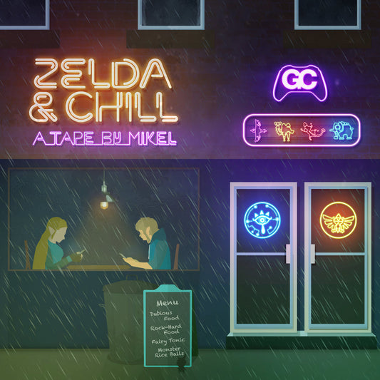 Zelda & Chill - Mikel (1xLP Vinyl Record)