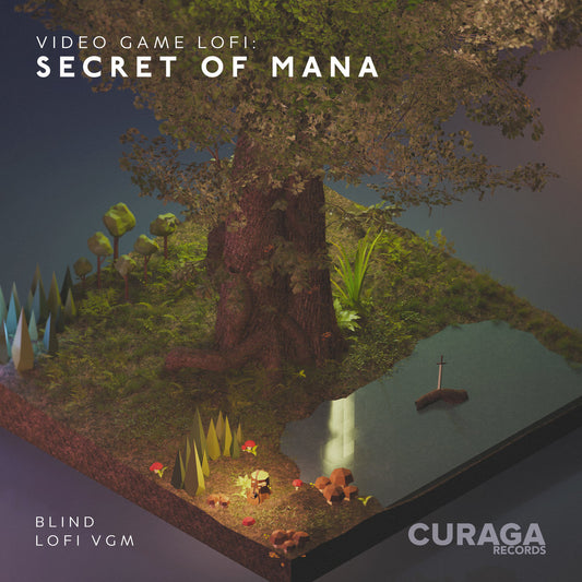 Video Game LoFi: Secret of Mana - bLiNd (1xLP Vinyl Record)