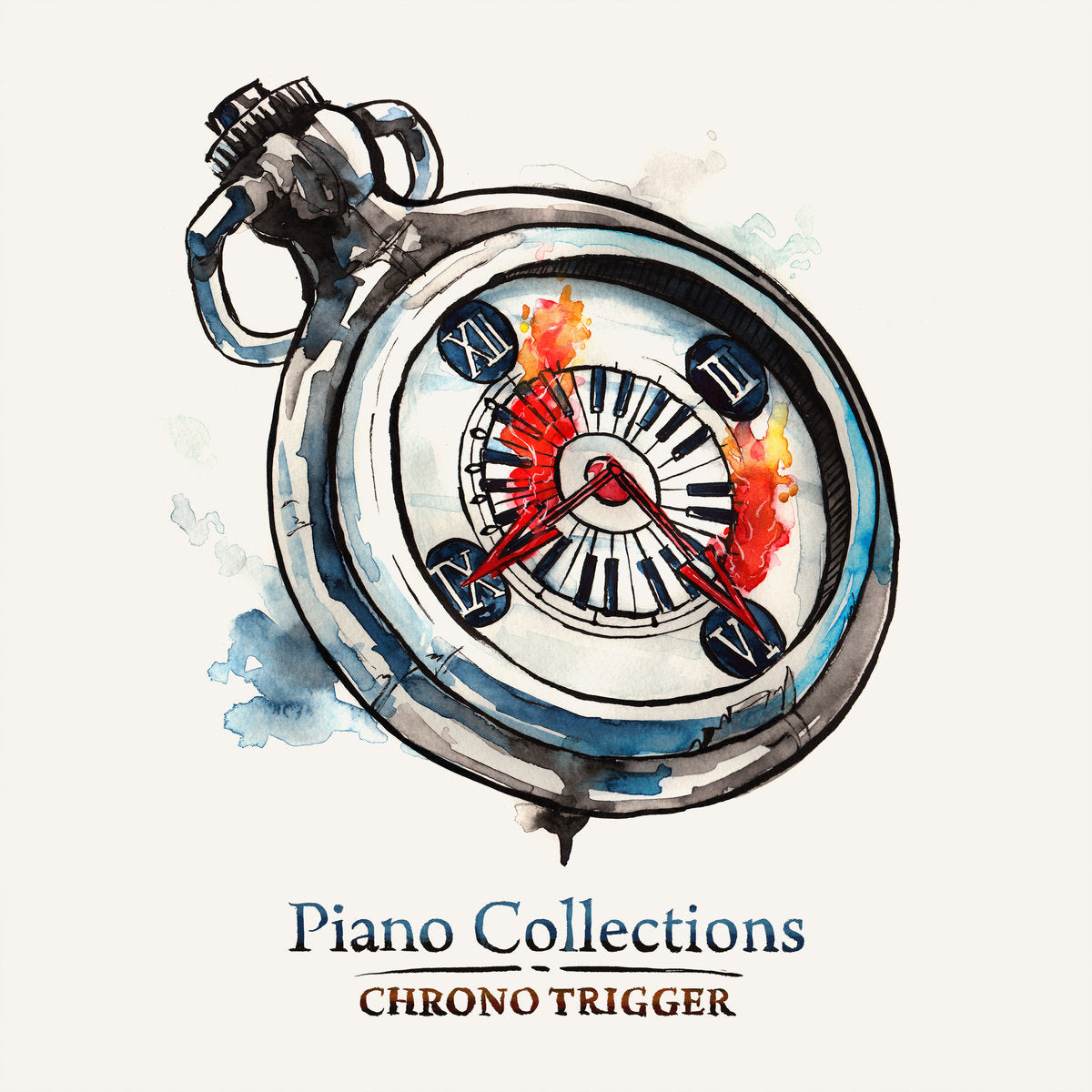 Piano Collections: CHRONO TRIGGER - Trevor Alan Gomes (1xLP Vinyl Record)
