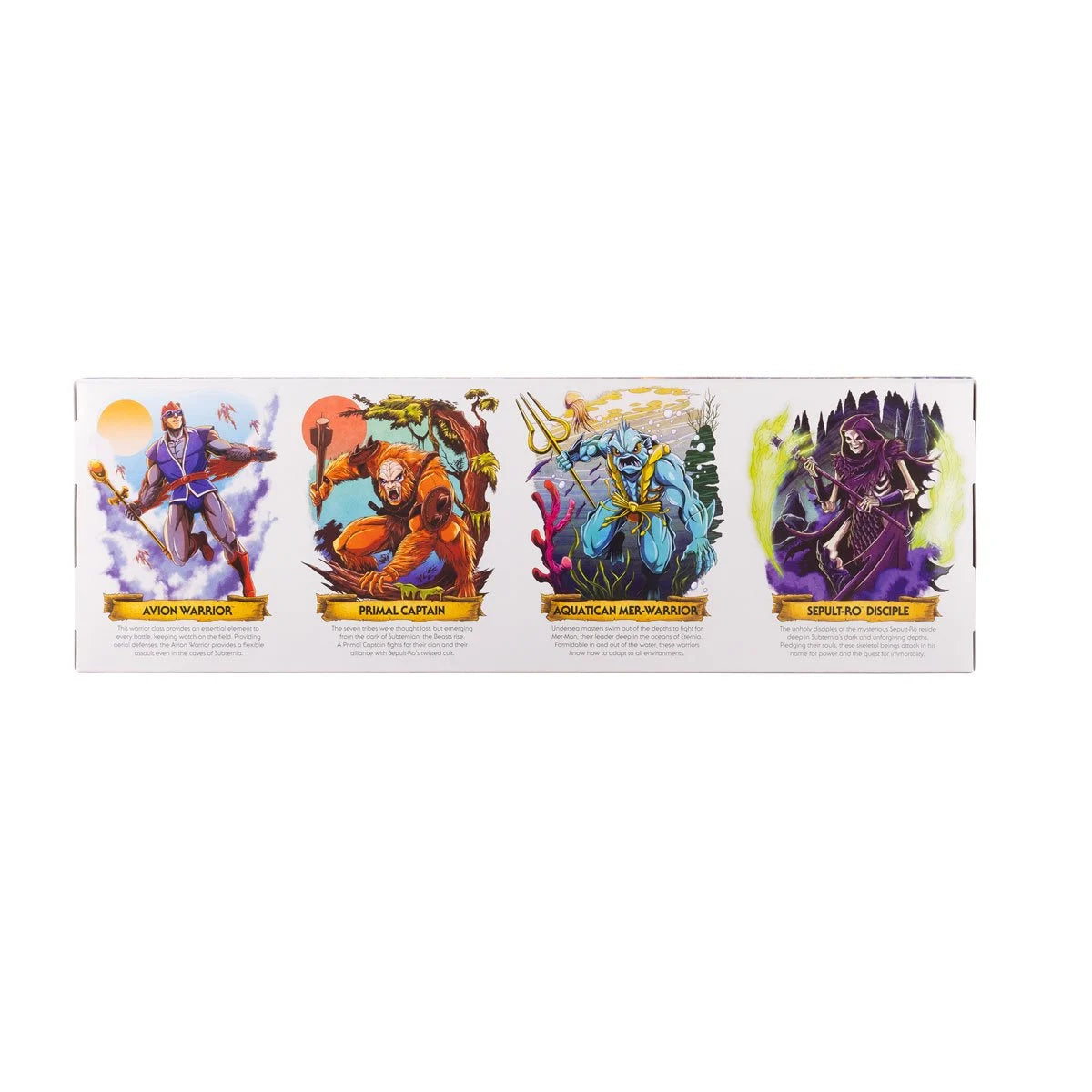 Masters of the Universe Origins Battle for Subternia Action Figure 4-Pack - Exclusive