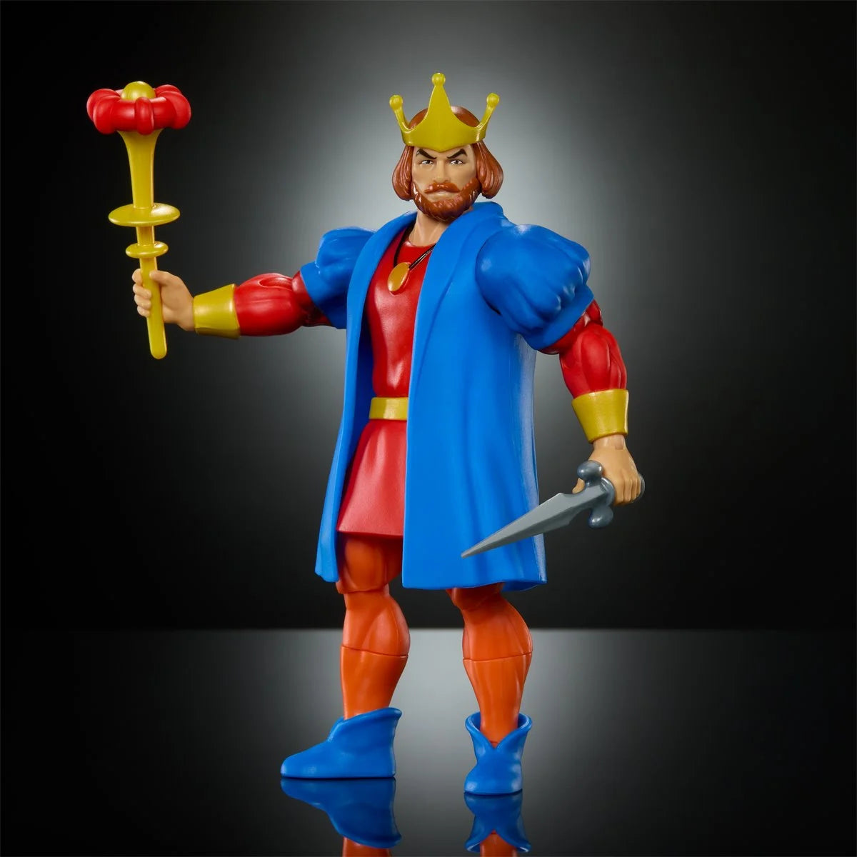 Masters of the Universe: Origins King Randor (Cartoon Collection) Action Figure