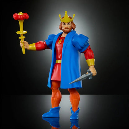 Masters of the Universe: Origins King Randor (Cartoon Collection) Action Figure