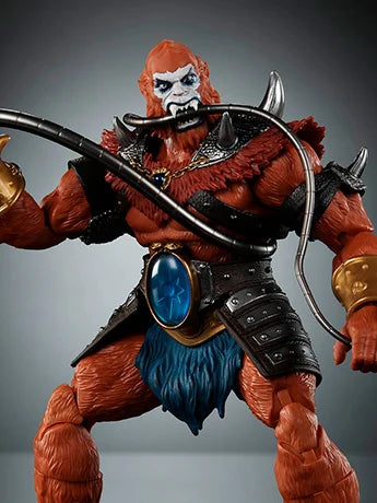 Masters of the Universe Masterverse New Eternia Beast Man Action Figure
