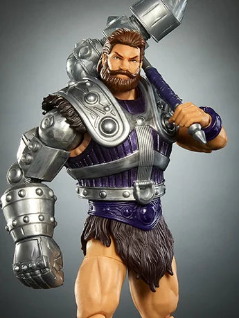 Masters of the Universe Masterverse New Eternia Fisto Action Figure