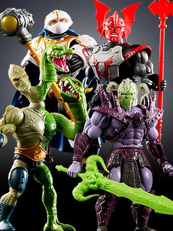Masters of the Universe: Origins Battle for Eternia Multipack