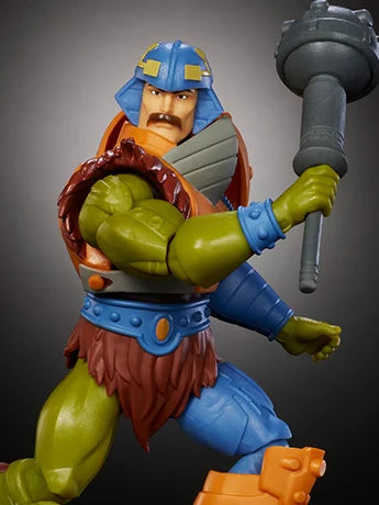Masters of the Universe: Origins Man-at-Arms (200X Cartoon Collection) Action Figure