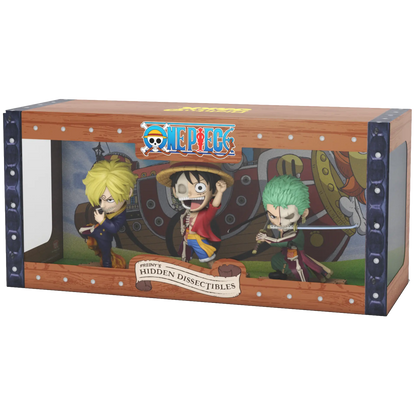 Freeny's Hidden Dissectibles: One Piece Luffy, Zoro and Sanji