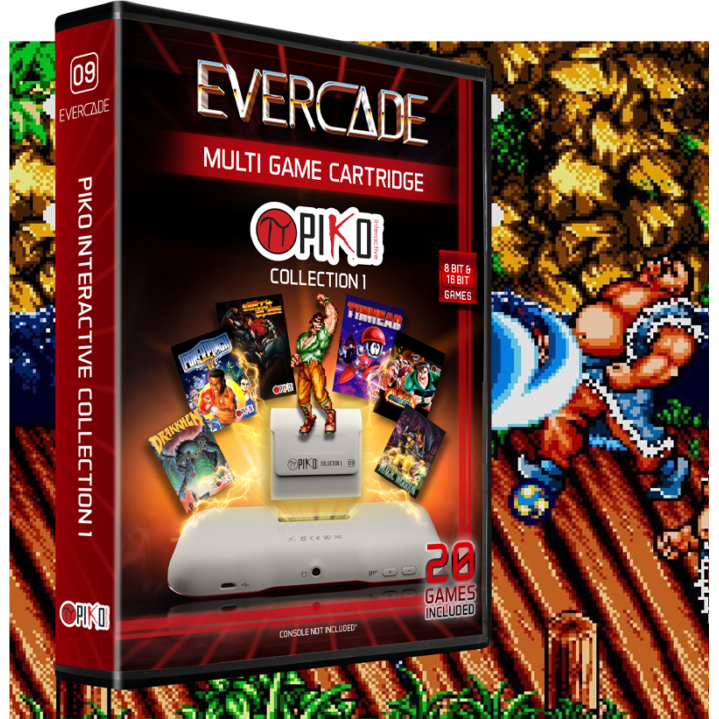 Evercade Piko Interactive Collection 1 - CastleMania Games