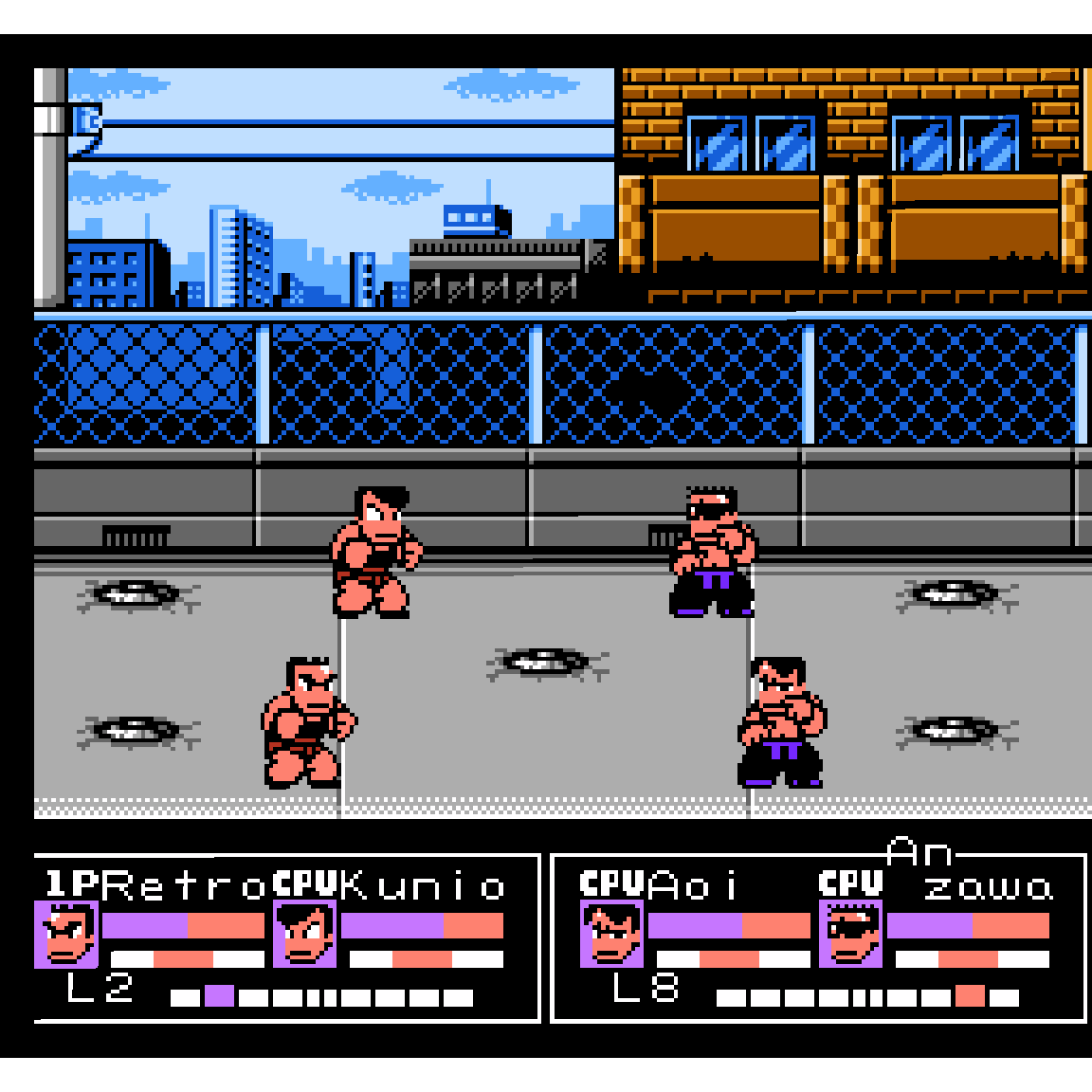 River City Ball & Brawl Bundle