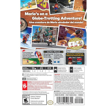 Super Mario Odyssey