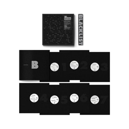 The Metallica Blacklist Album - Vinyl for – CastleMania Games