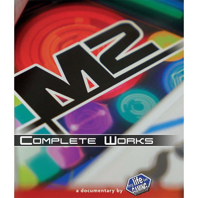 My Life in Gaming "M2: Complete Works" Documentary Blu-Ray