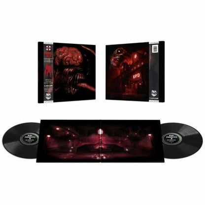 RESIDENT EVIL 2 (ORIGINAL SOUNDTRACK) VINYL [LP] - 