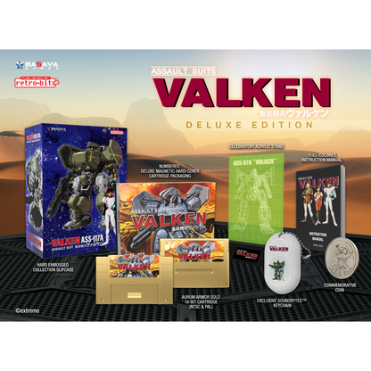 Assault Suits Valken: Collectors & Deluxe Edition Sets