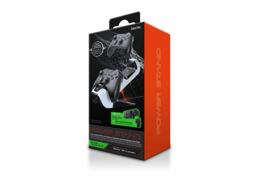 Power Stand For Xbox One Dual Rechargeable Battery And Charging System