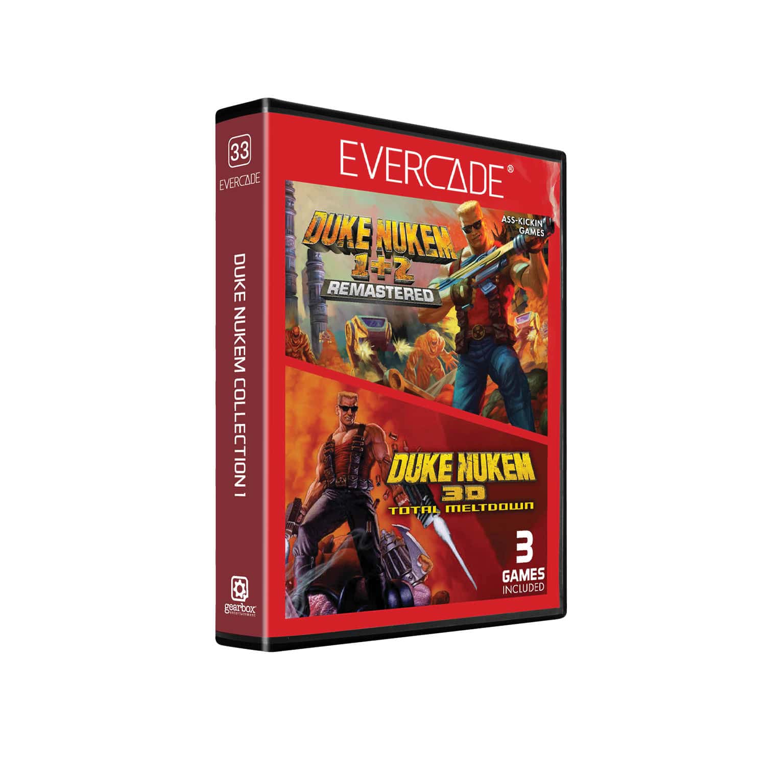 Evercade Duke Nukem Collection 1