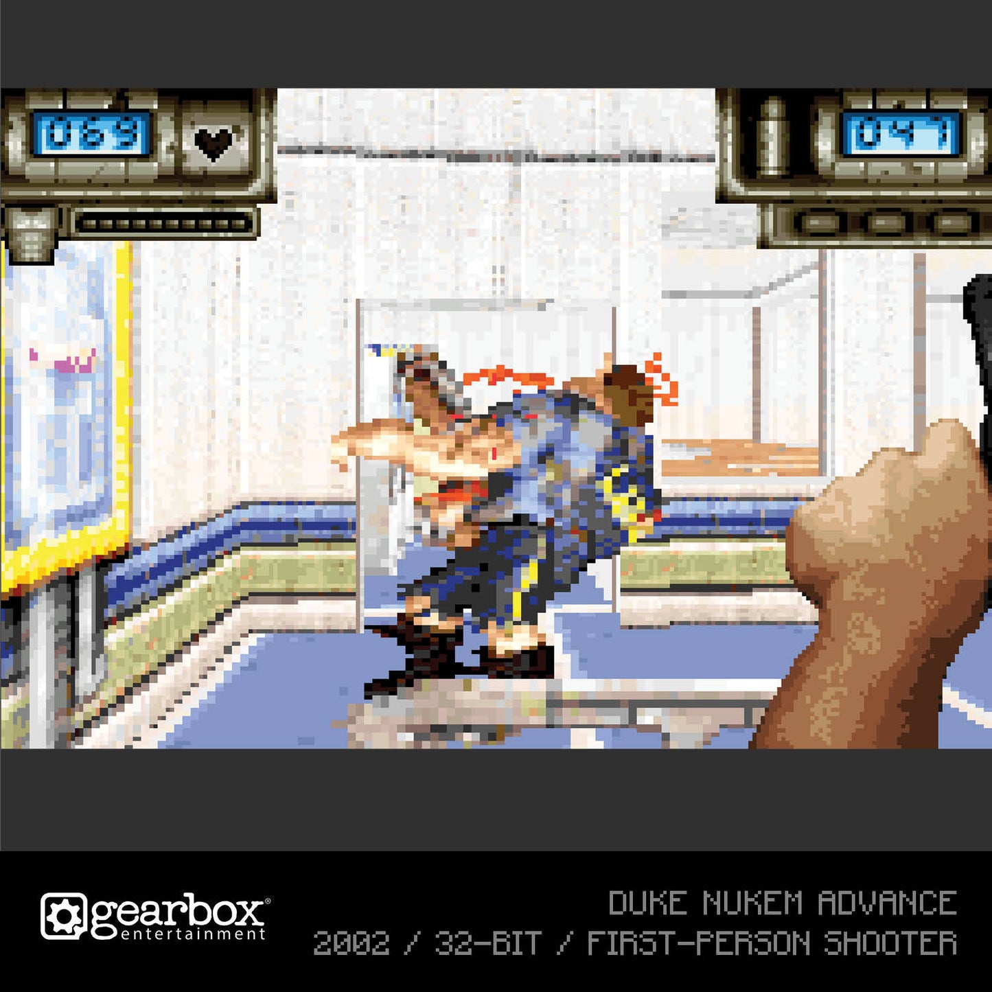 Evercade Duke Nukem Collection 1 & 2 Double Pack