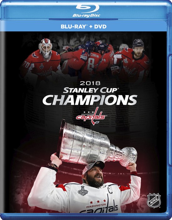 NHL: 2018 Stanley Cup Champions