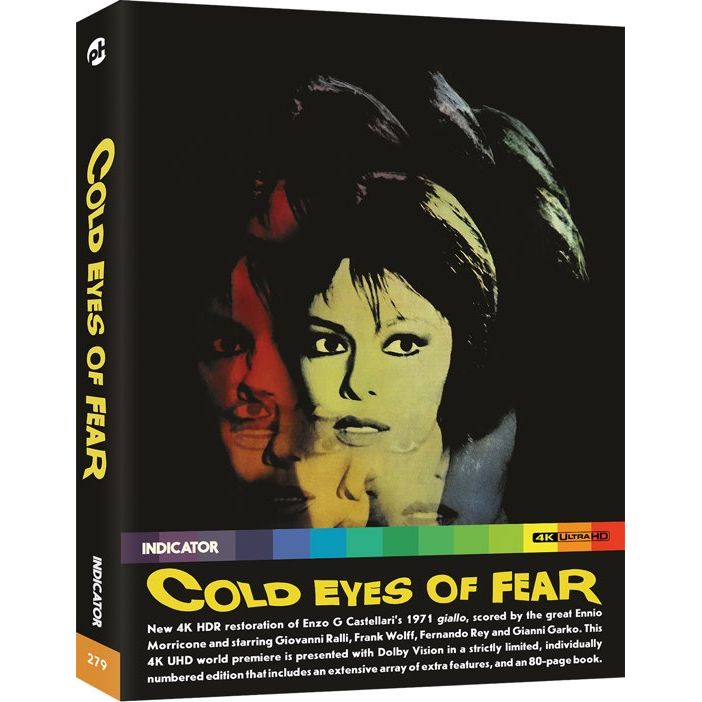 Enzo G. Castellari's Cold Eyes Of Fear