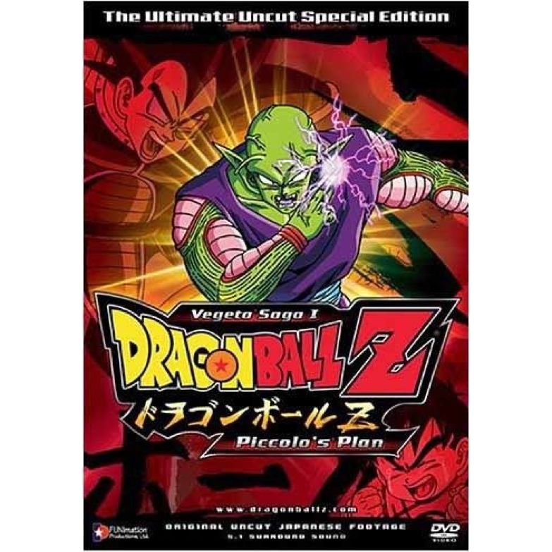 Dragon Ball Z: Saga 1 Volume 2: Piccolo's Plan