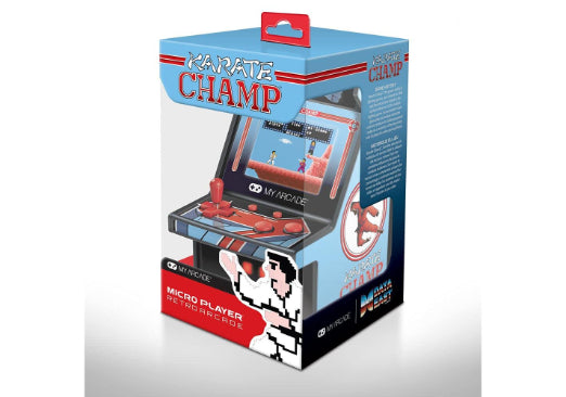 Karate Champ Retro 6.75 In Micro Player