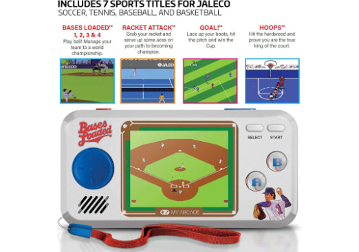 Bases Loaded Pocket Player (7 In 1)