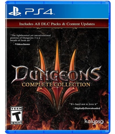 Dungeons 3 Complete