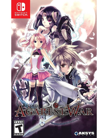 Record Of Agarest War