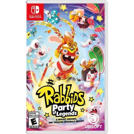 Rabbids Party Of Legends