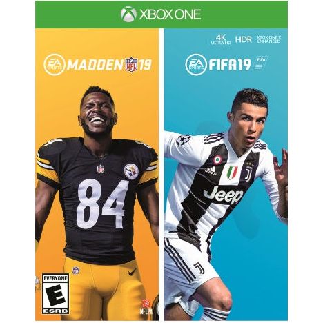 EA Sports Bundle(FIFA 19 & Madden NFL 19)