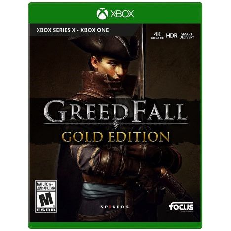 Greedfall: Gold Edition(XB1/XBO)