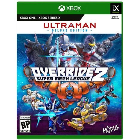 Override 2: Ultraman Deluxe Edition