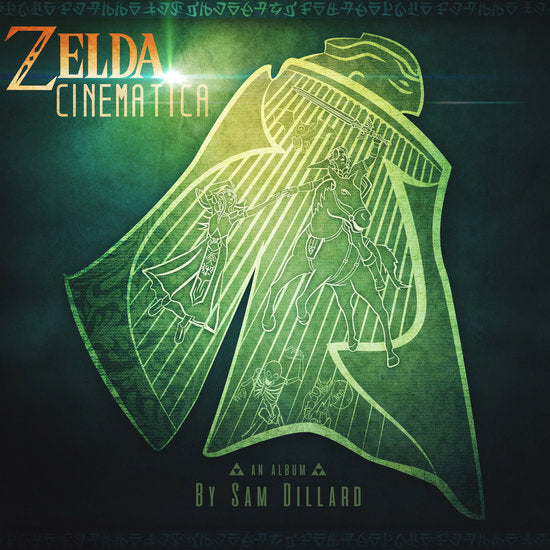 Zelda Cinematica (Original Soundtrack) - Vinyl [LP] - 