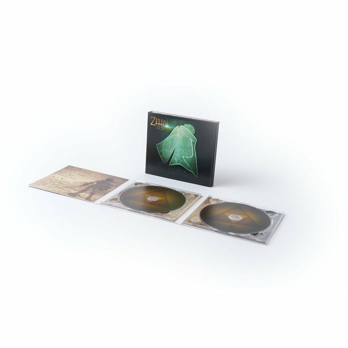 Zelda Cinematica (Original Soundtrack) - Vinyl [LP] - 