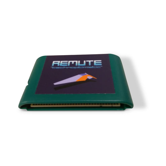 Technoptimistic by Remute (MegaDrive/Genesis Cartridge) - 